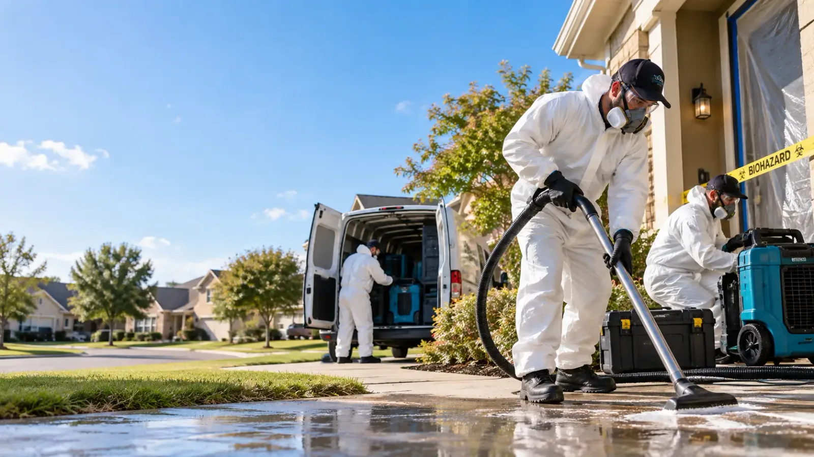 Biohazard Cleanup in Aberdeen Proving Ground, MD